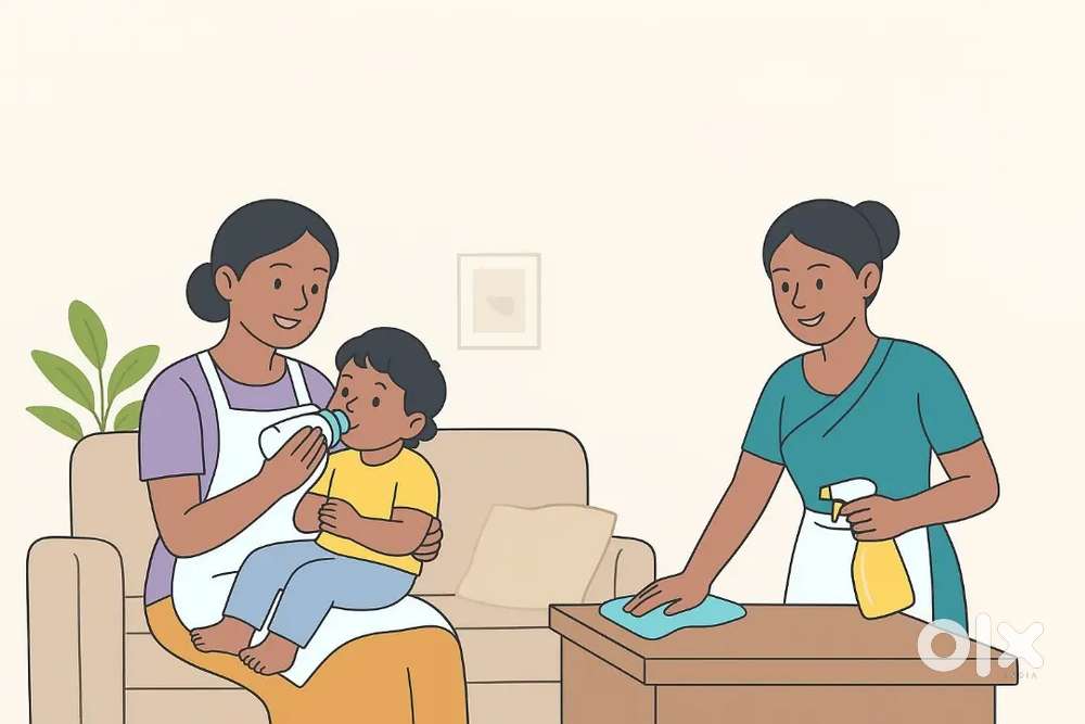 Full-Time Live-in Maid – Immediate Hiring