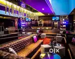 Running rooftop with profitable bar for sale in southdelhi