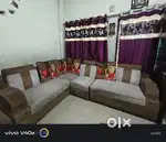 Stylish L-Shape Sofa Set – Excellent Condition | Urgent Sale