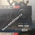 New Denon AVR X2700H 7.2, Bluetooth, Wi-Fi, Dolby Atmos