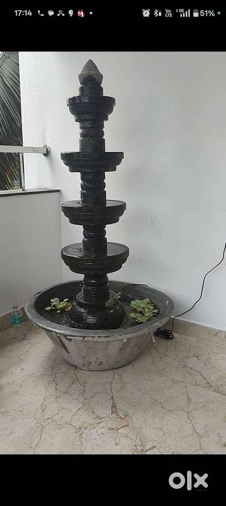 Stone fountain
