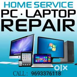 Computer repair home service