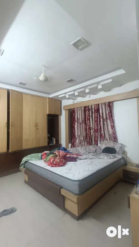 3bhk Fully furnished flat for rent in Madhapur