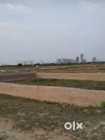 2 Side open plots @ 3500/-pr sq yrd near FNG Highway Noida 149-150.