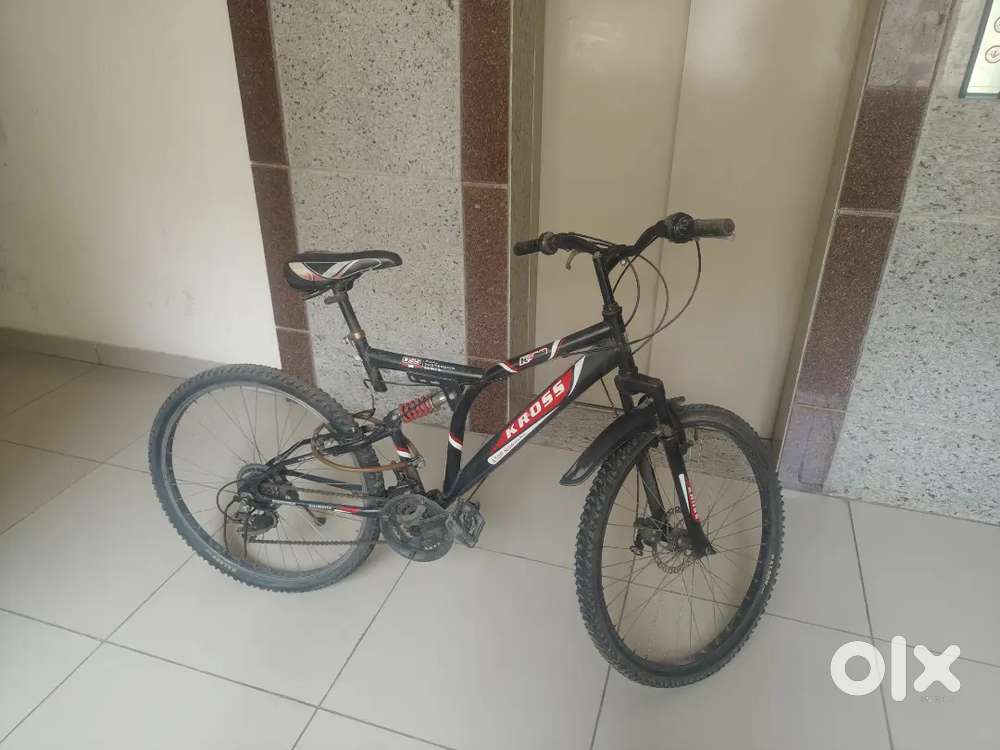 Kross K40 21 gear cycle