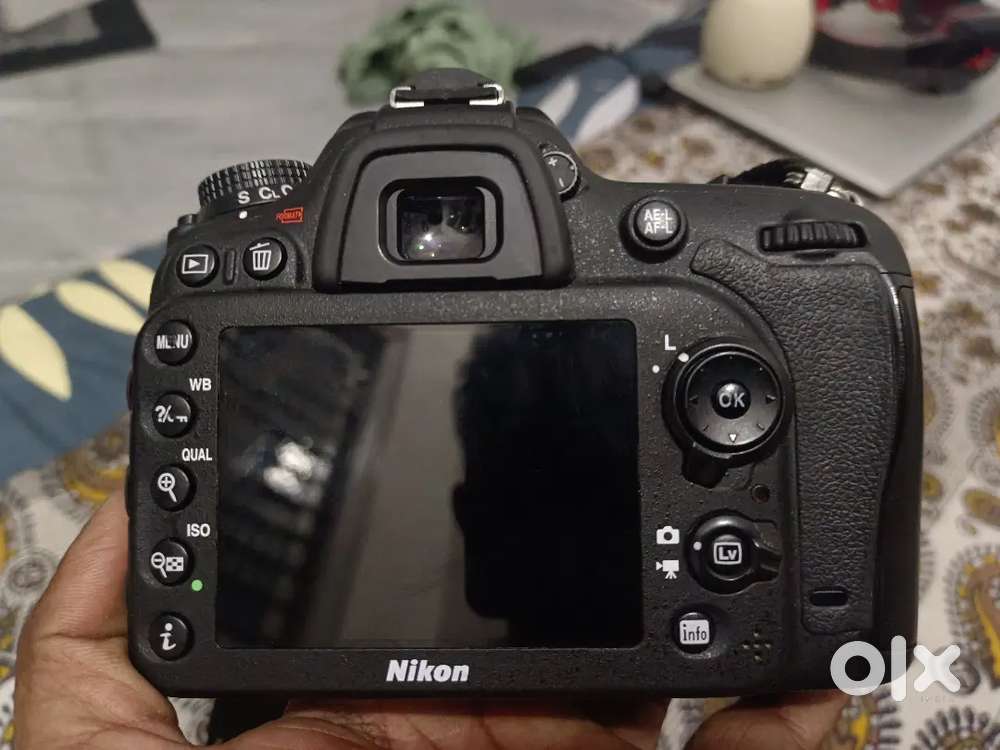 Nikon 7200d