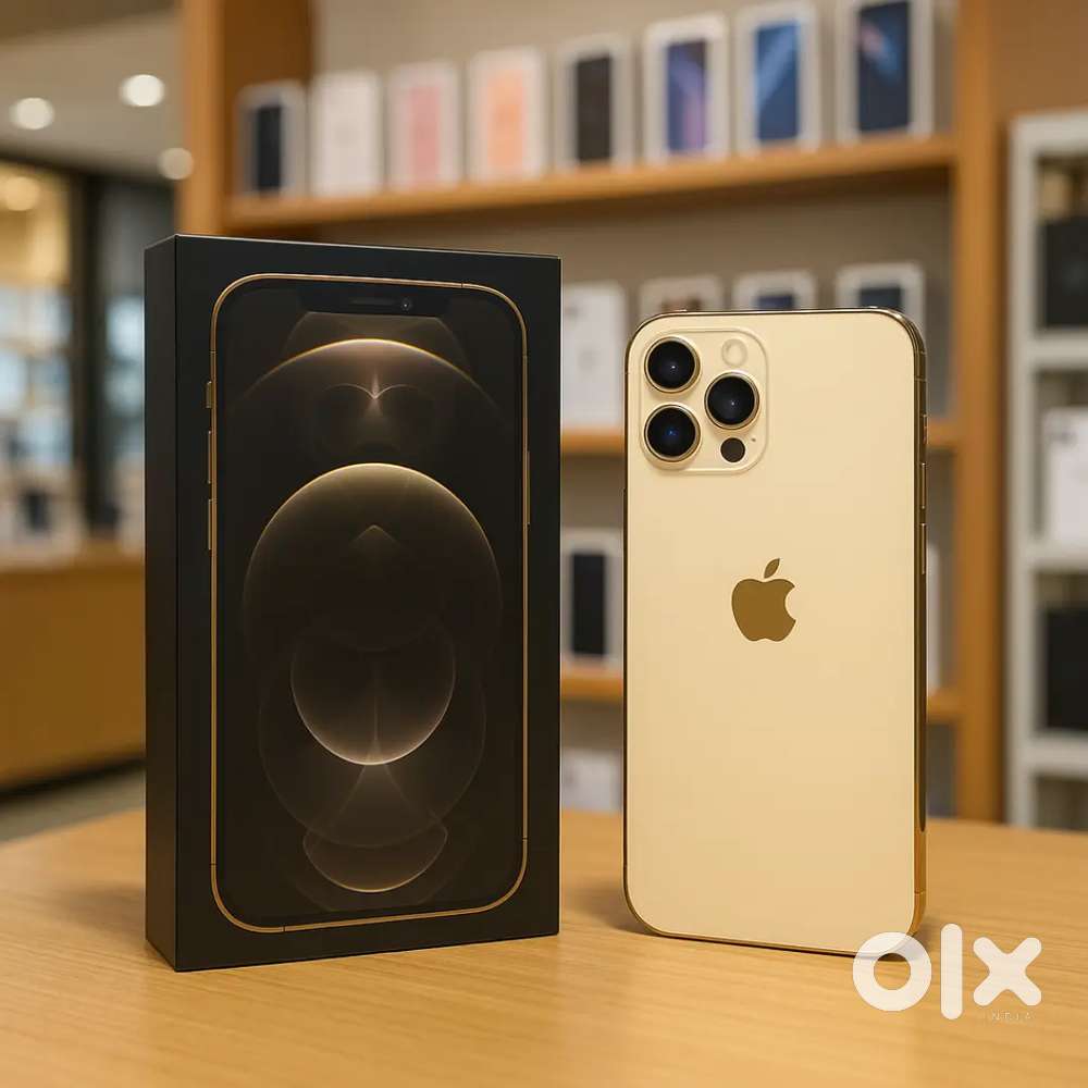 Apple iPhone 12 Pro (Gold, 128GB)