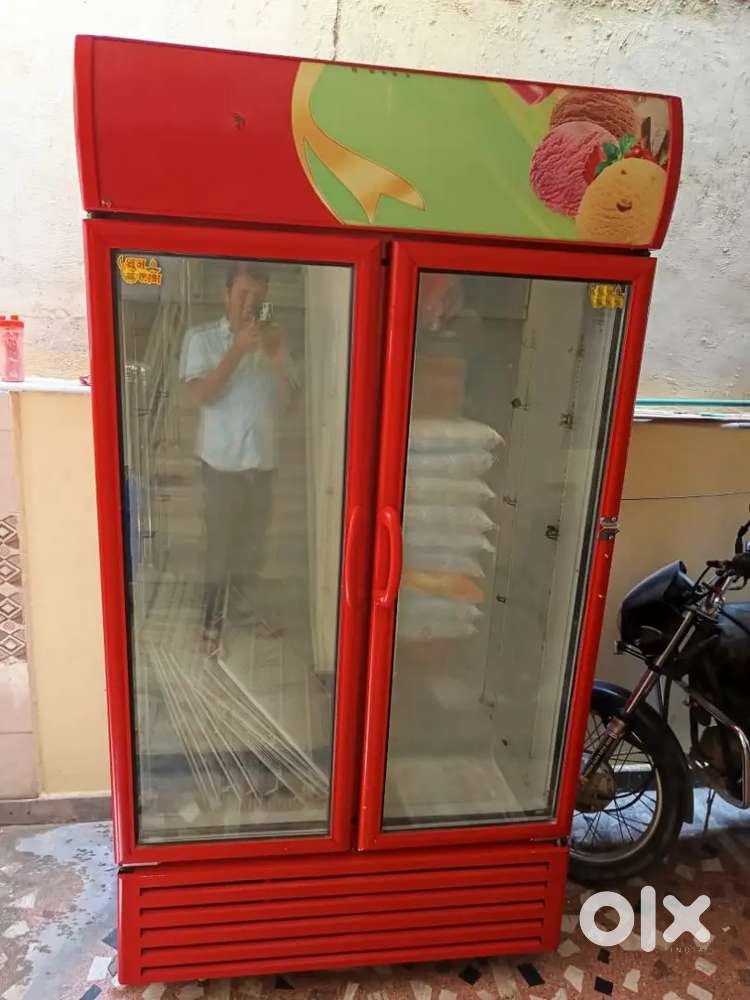 Fridge kirana shop