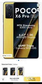 Poco x6 pro
