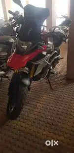 Very less driven BMW G 310GS for sale