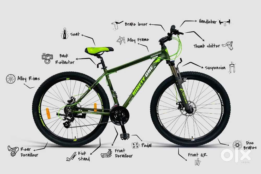 Shadowfax MTB