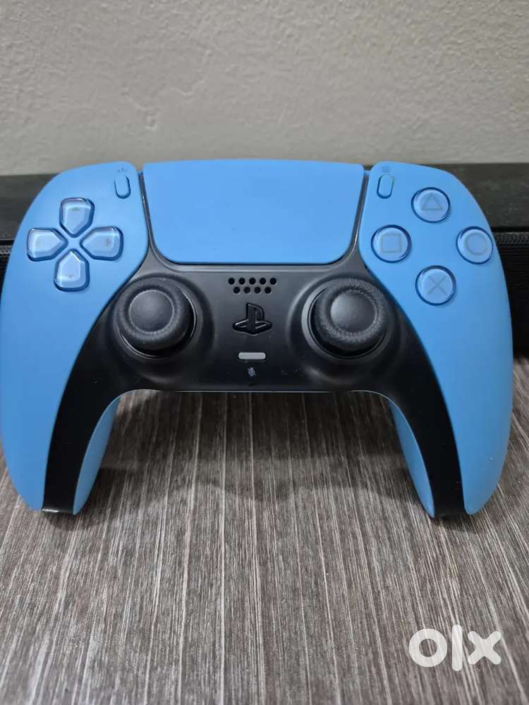 PS5 DualSense Controller (Blue) – Excellent Condition, Rarely Used