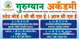 Vacancy for Chemistry and English teachers