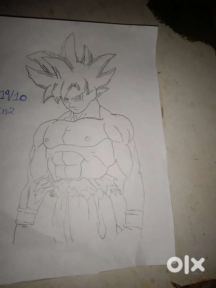 Yah drawing Naruto ki Hai