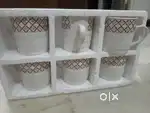 New set - Tea cups -3 sets