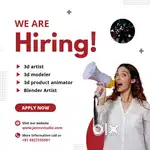 I need some skilled 3d product animators and modelers
