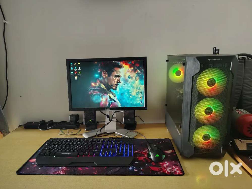 Computer setup