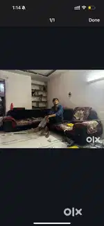 L shape sofa