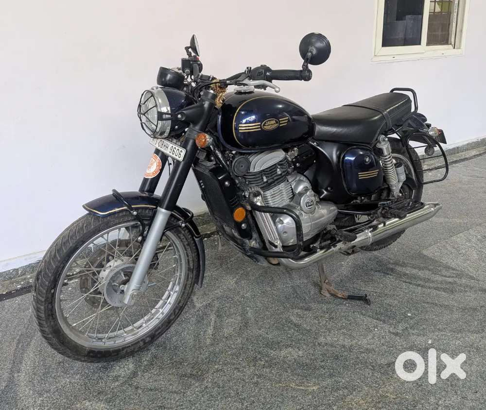 For Sale: Jawa 42 (Nebula Blue, Dual Channel ABS) 2021 Model
2021