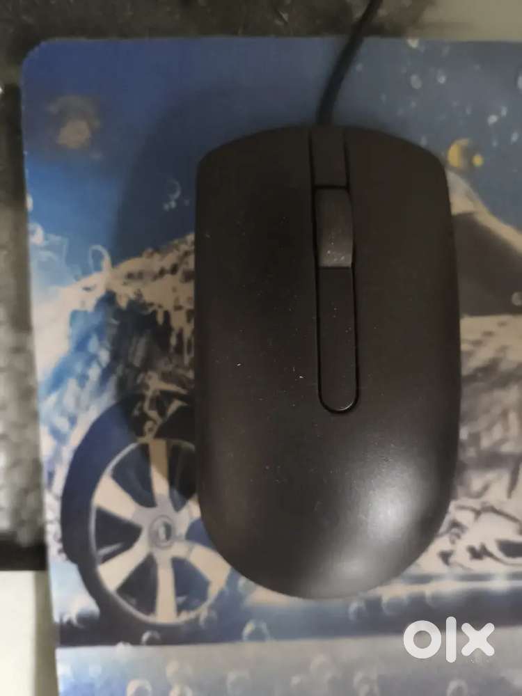 Zebronics 3 monitor + Dell keyboard & mouse For sale