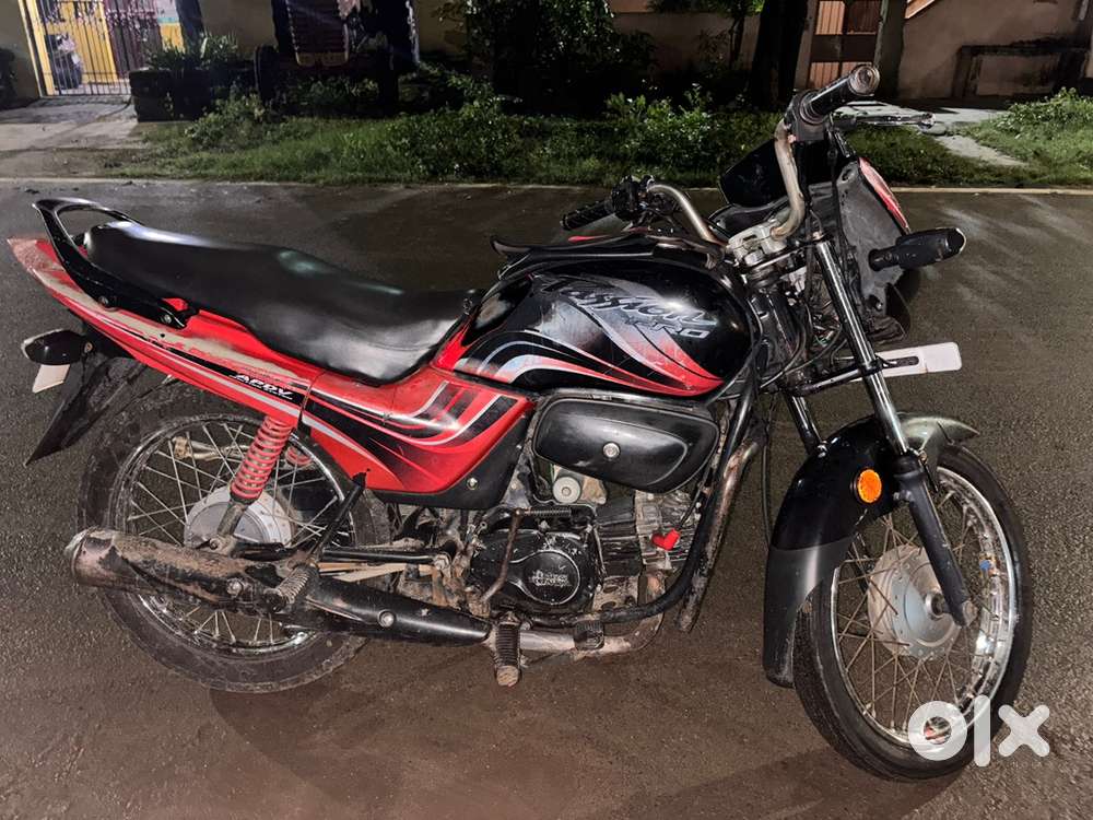 Well maintained hero honda passion pro 2011 model