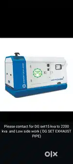 All types Of DG Genset
