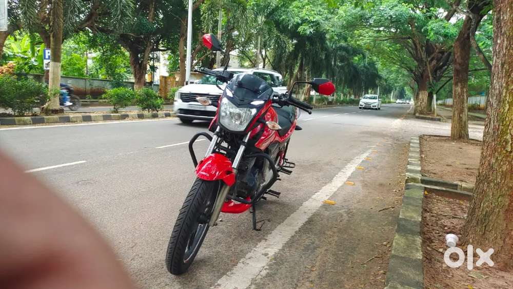 Single hand bike