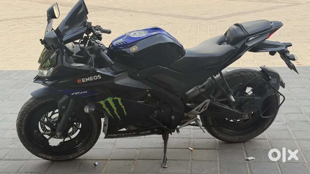 Yamaha R15 V3 Monster Energy Edition ABS 11,000 KM like new top model