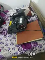 Sublimation machine with printer