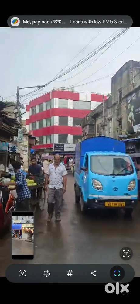 Shop / godown for sale opp topsia kohinoor market