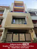 2219-Sqft Bunglow in 700-Carpet Vesu New Citylight Umra Surat