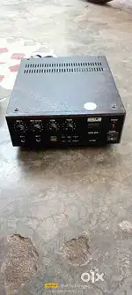 AHUJA DPA-370 amplifier