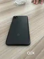 Pixel 4a in mint condition, looks like new