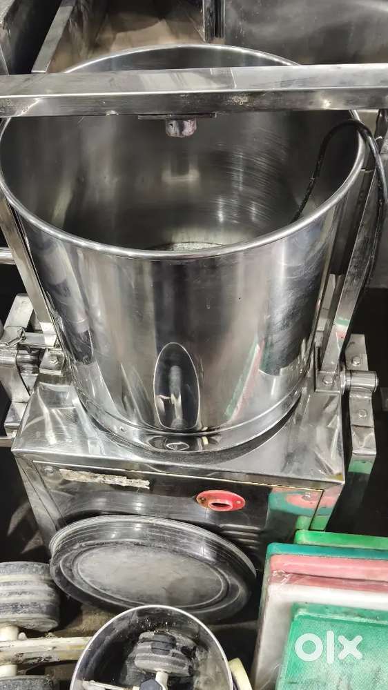 Grinder Commercial 10 Litre Tilting

Wet