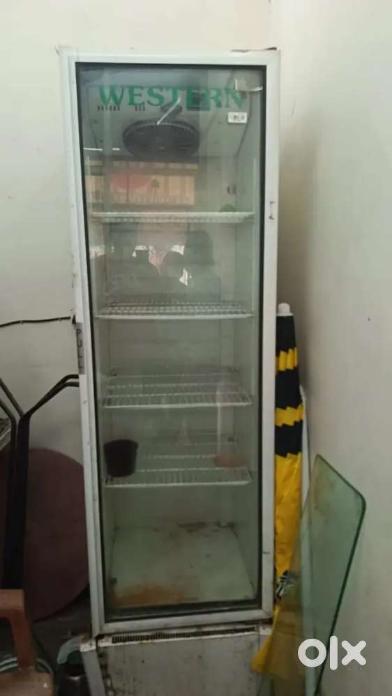 Weston vc fridge and food stall for sale