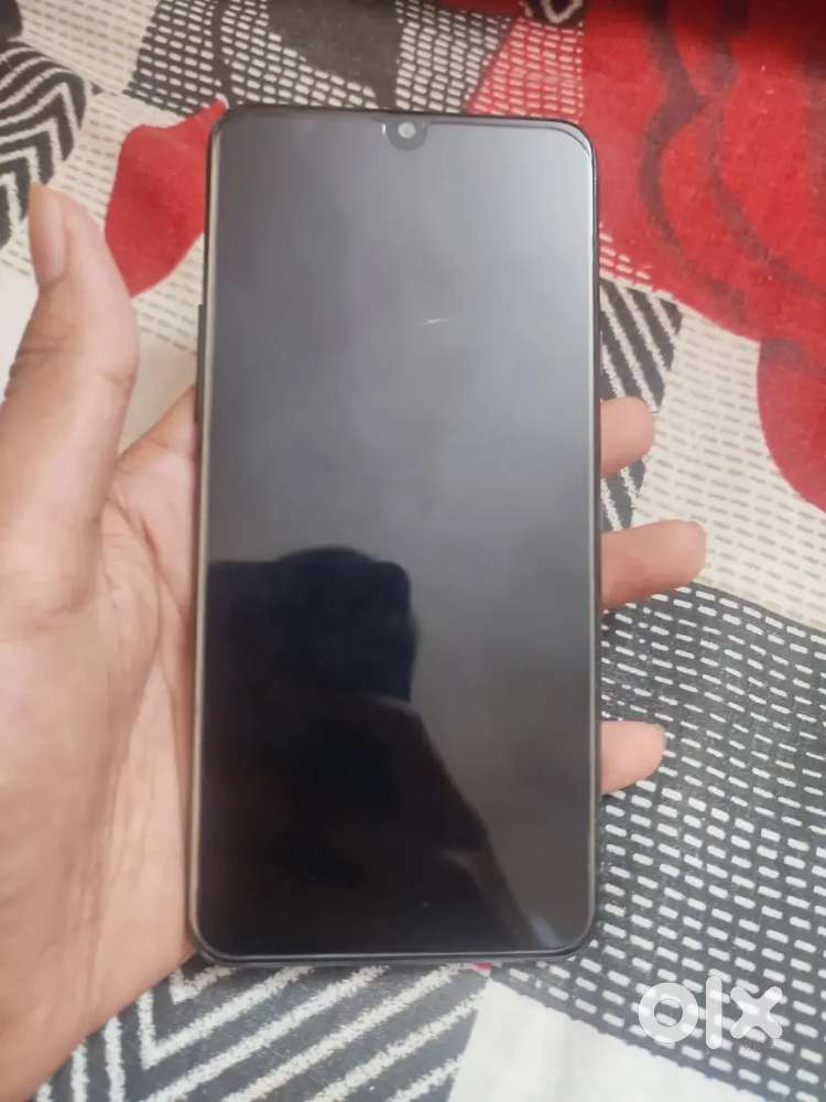 Galaxy A20s phone with good condition and with original charger