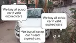 We Deal with any scrap car n Damage cars n unused cars