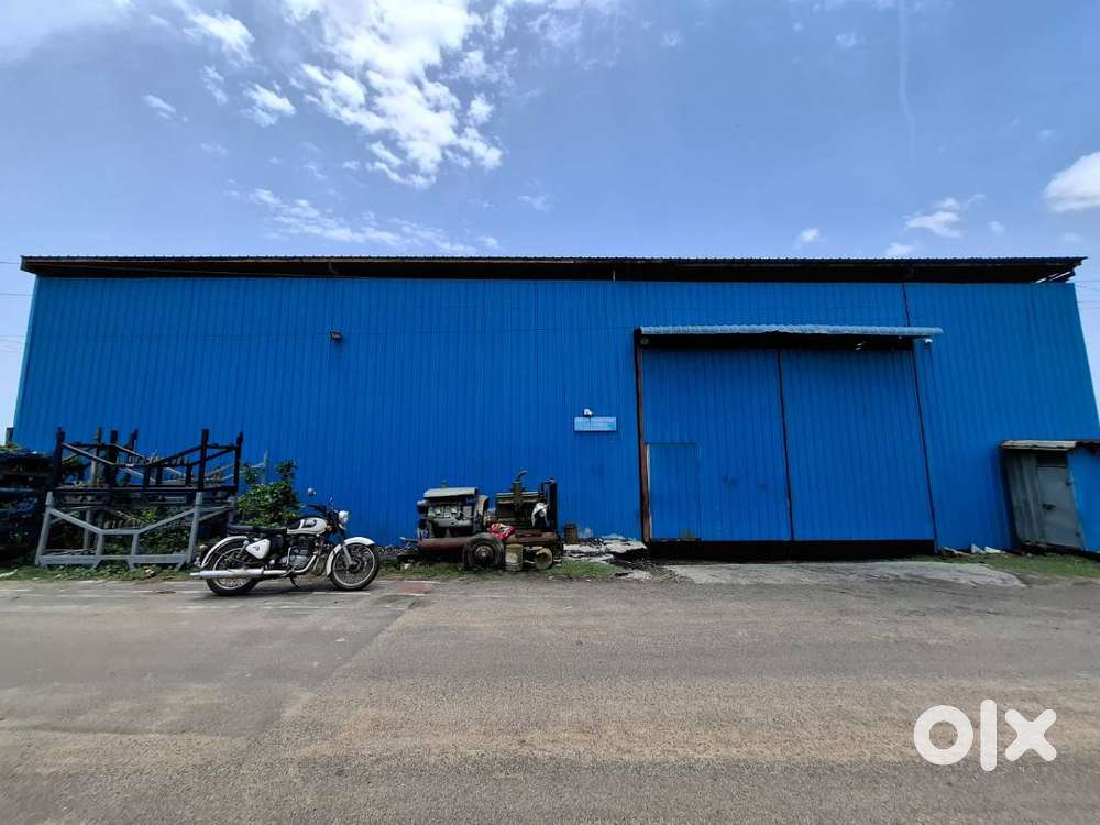 Industrial Shed & Godown/Warehouse