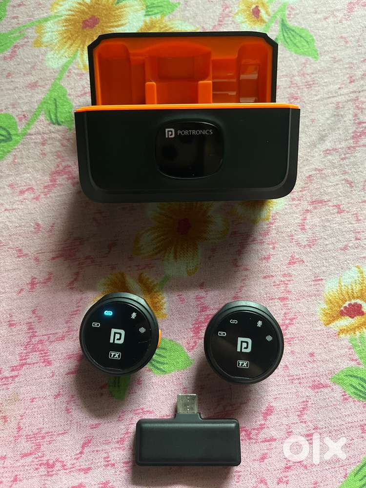 Portronics VlogMate3