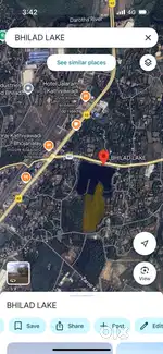 Clear title agricultural land close to Highway at Bhilad