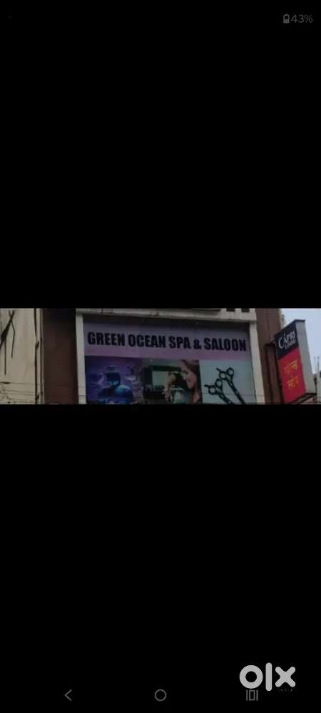 Running fully-furnished unisex spa in Sodala