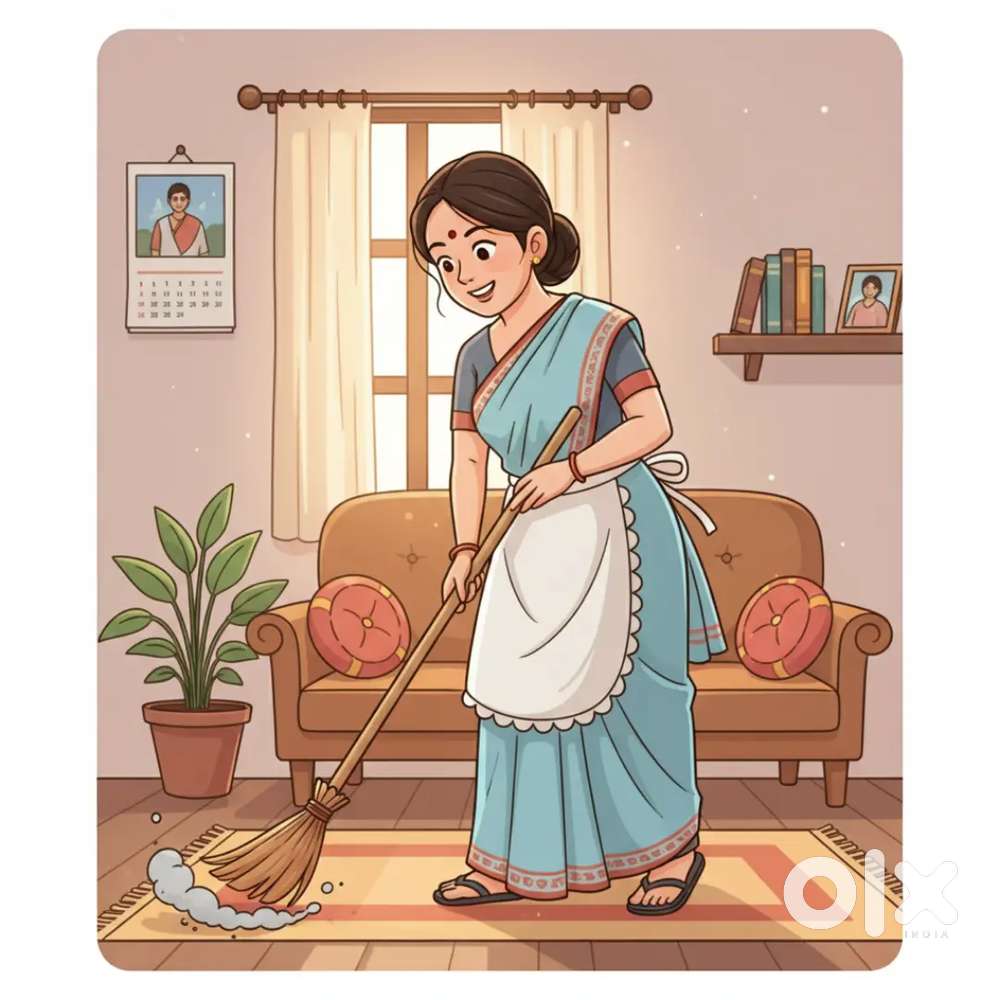 Home maid বাড়ির কাজের জন্য বিসস্ত মহিলা চাই