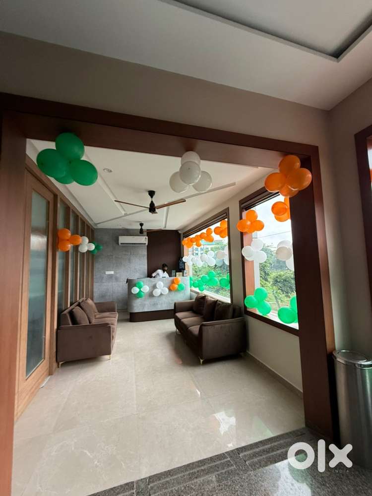 Hotel front office, Housekeeping & kitchen