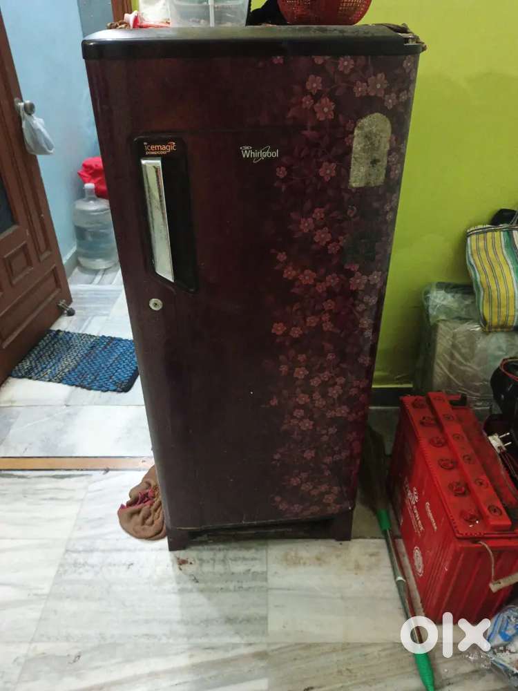 Whirlpool fridge