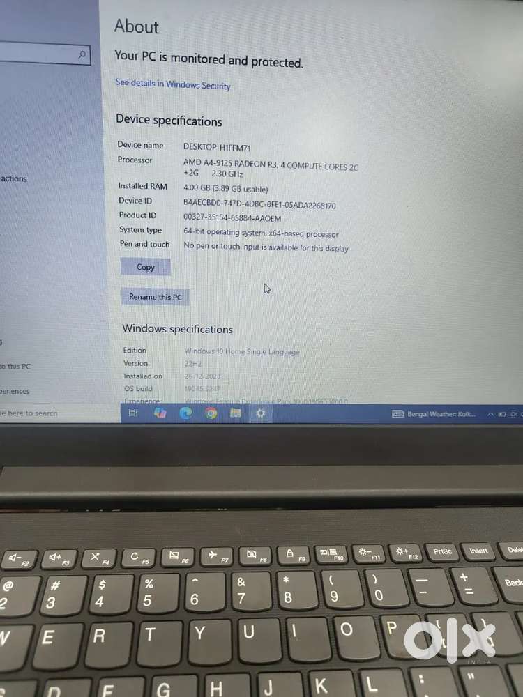 Lenovo ideapad Laptop