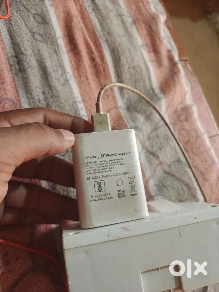 Vivo 44 watt Flash charge Orignal with bill