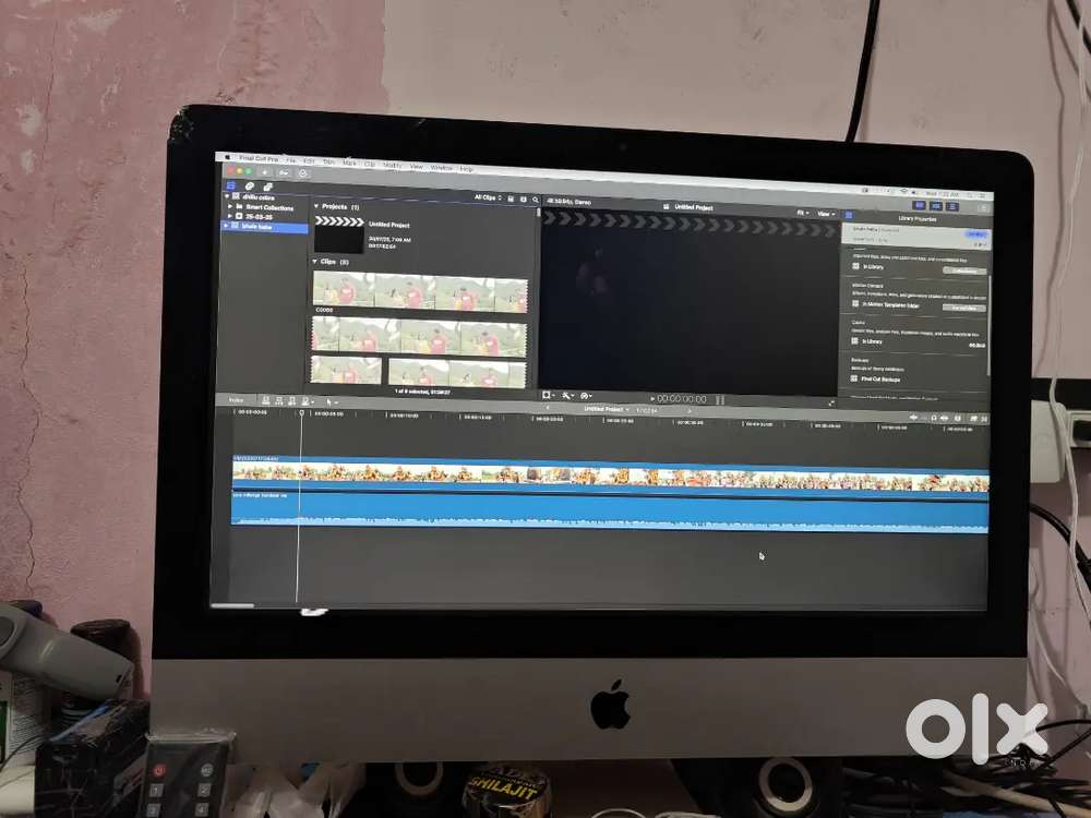 Apple I mac Desktop slim  1 tb