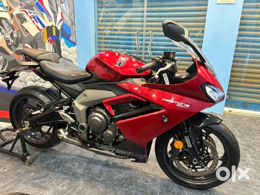Triumph Daytona 660 Abs 11month old