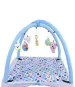 New born baby play and sleep mat with toys