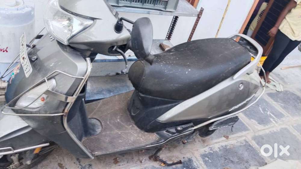 TVS NEW BS 6